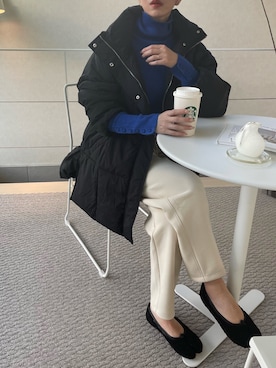 MISATO さん（レディース・161cm）の冬コーディネート