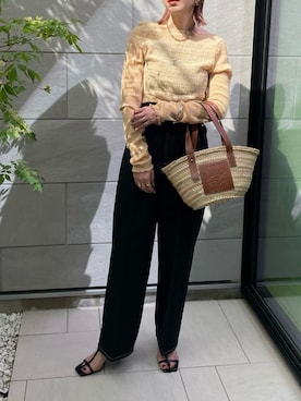 MISATO さん（レディース・161cm）の春コーディネート