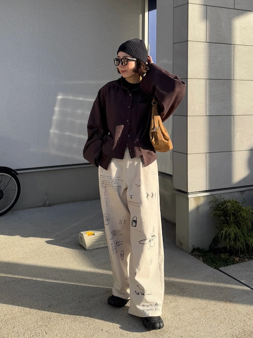 high waist tattoo pants(KotokaIzumi collab)（その他パンツ）｜Knuth