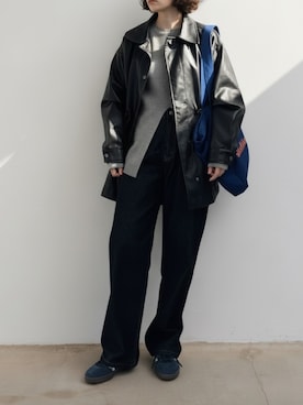 「AIC.（エーアイシー）のアイテム」を使った、MISATO さん（レディース・161cm）の冬コーディネート