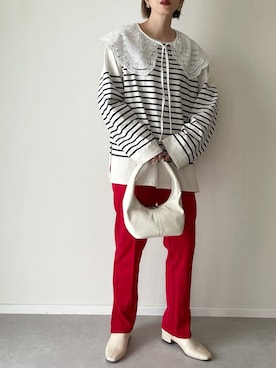 MISATO さん（レディース・161cm）の冬コーディネート