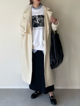 MISATO さん（レディース・161cm）の冬コーディネート