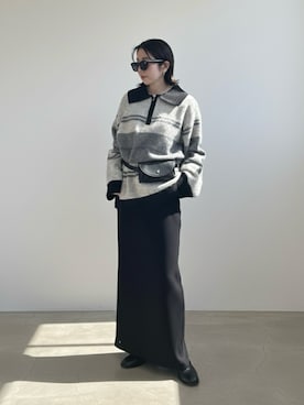 MISATO さん(レディース・161cm)の冬コーディネート