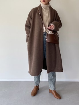 MISATO さん(レディース・161cm)の秋コーディネート