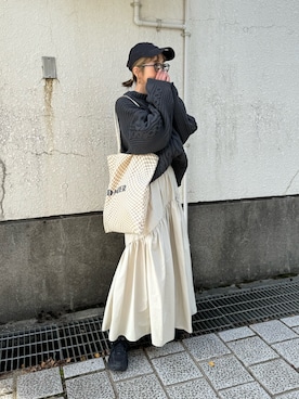 MISATO さん(レディース・161cm)の秋コーディネート