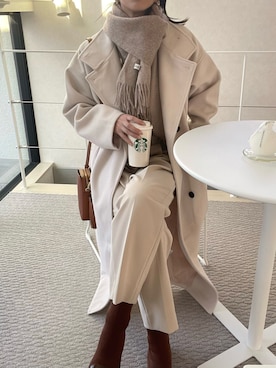 MISATO さん（レディース・161cm）の秋コーディネート