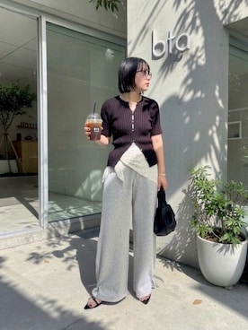 MISATO さん(レディース・161cm)の春コーディネート