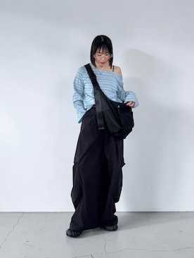 MISATO さん(レディース・161cm)の夏コーディネート