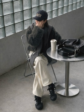 MISATO さん（レディース・161cm）の冬コーディネート