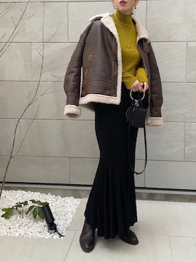 MISATO さん(レディース・161cm)の秋コーディネート