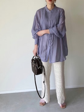 MISATO さん（レディース・161cm）の夏コーディネート