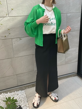 MISATO さん(レディース・161cm)の春コーディネート