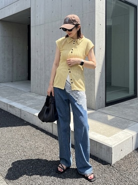 MISATO さん（レディース・161cm）の夏コーディネート
