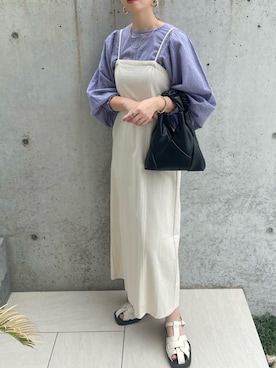 MISATO さん(レディース・161cm)の夏コーディネート