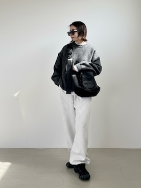 MISATO さん（レディース・161cm）の冬コーディネート