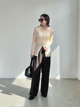 MISATO さん（レディース・161cm）の春コーディネート