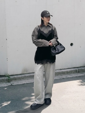 MISATO さん（レディース・161cm）の秋コーディネート
