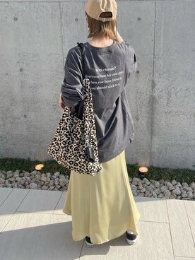 MISATO さん（レディース・161cm）の春コーディネート