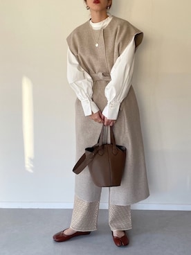 MISATO さん（レディース・161cm）の秋コーディネート