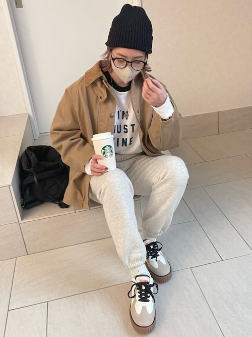 靴 misato MISATO ｜Javaのスニーカーを使ったコーディネート - WEAR