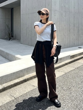 MISATO さん（レディース・161cm）の夏コーディネート