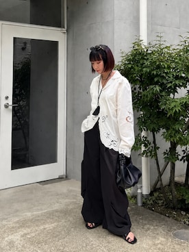 MISATO さん(レディース・161cm)の夏コーディネート