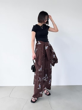 MISATO さん(レディース・161cm)の春コーディネート