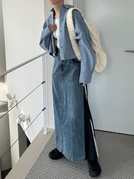 MISATO さん（レディース・161cm）の春コーディネート