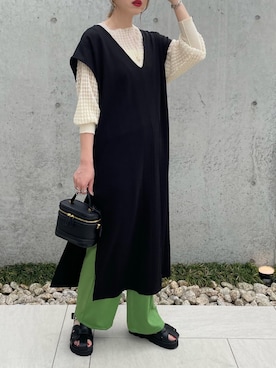 MISATO さん（レディース・161cm）の春コーディネート