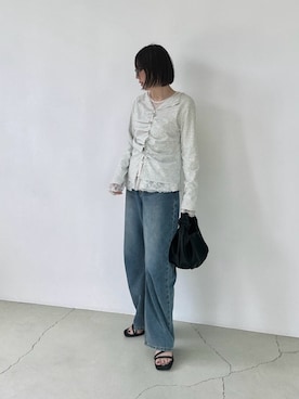 MISATO さん(レディース・161cm)の春コーディネート