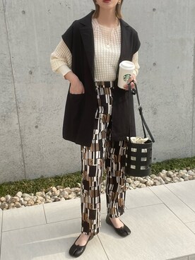 MISATO さん(レディース・161cm)の夏コーディネート