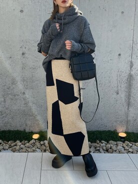 MISATO さん（レディース・161cm）の秋コーディネート