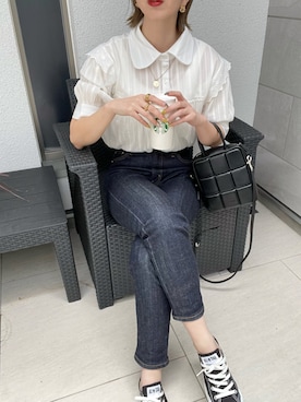 MISATO さん（レディース・161cm）の春コーディネート