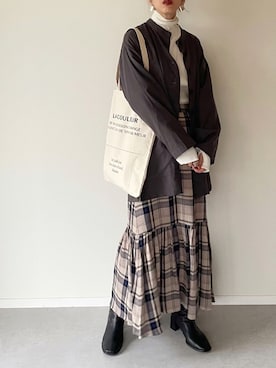 MISATO さん（レディース・161cm）の秋コーディネート