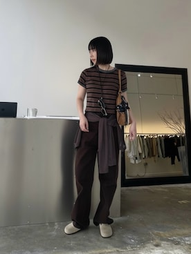 MISATO さん(レディース・161cm)の春コーディネート