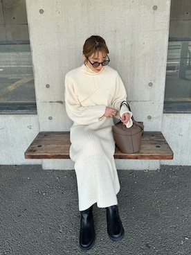 MISATO さん（レディース・161cm）の秋コーディネート