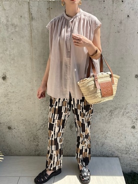 MISATO さん（レディース・161cm）の夏コーディネート