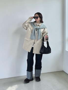 MISATO さん(レディース・161cm)の春コーディネート