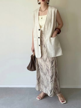 MISATO さん(レディース・161cm)の夏コーディネート