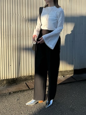 MISATO さん（レディース・161cm）の冬コーディネート