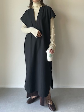 MISATO さん（レディース・161cm）の秋コーディネート