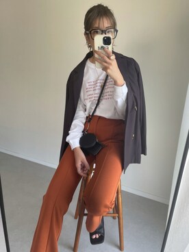 「LIAN」｜MISATO さん（レディース・161cm）の夏コーディネート