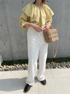 MISATO さん(レディース・161cm)の夏コーディネート