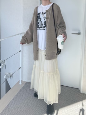 MISATO さん(レディース・161cm)の冬コーディネート