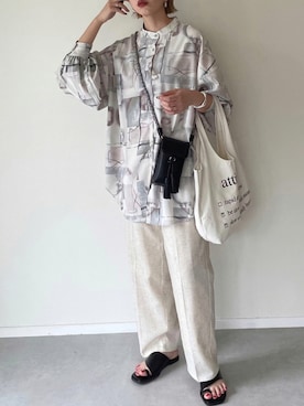 MISATO さん（レディース・161cm）の夏コーディネート