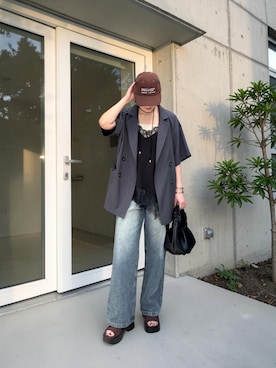MISATO さん（レディース・161cm）の春コーディネート
