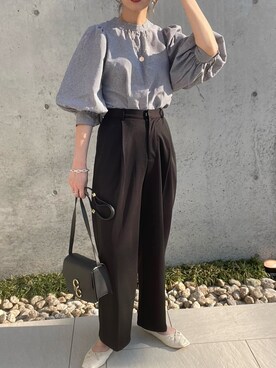 MISATO さん(レディース・161cm)の春コーディネート