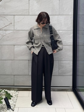 MISATO さん（レディース・161cm）の冬コーディネート