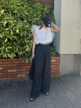 MISATO さん（レディース・161cm）の春コーディネート