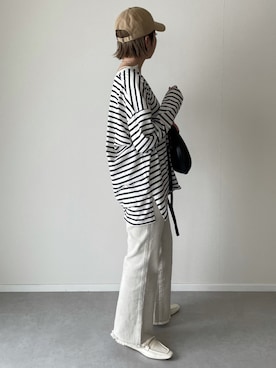 「LIAN」｜MISATO さん（レディース・161cm）の冬コーディネート